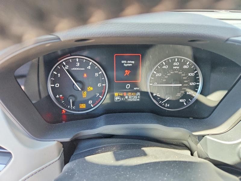 2025 SUBARU FORESTER LIMITED 9