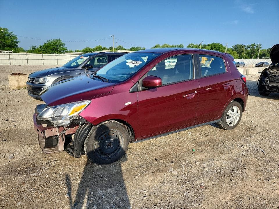 2022 MITSUBISHI MIRAGE ES - 1