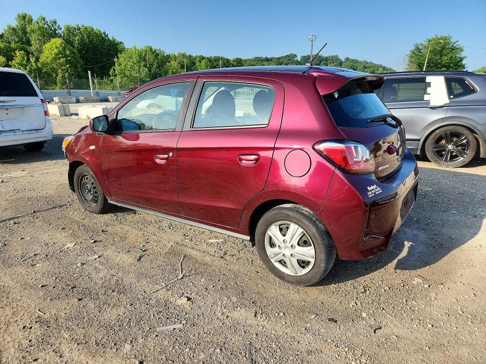 2022 MITSUBISHI MIRAGE ES 2