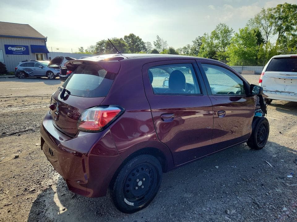 2022 MITSUBISHI MIRAGE ES 3