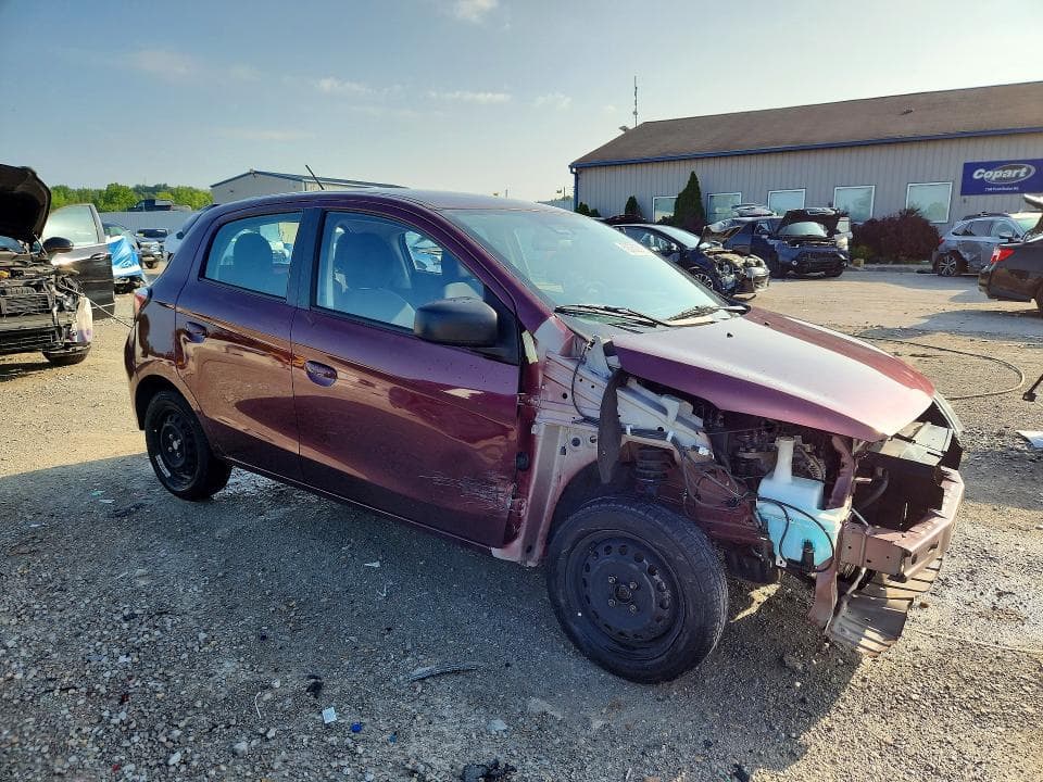 2022 MITSUBISHI MIRAGE ES 4