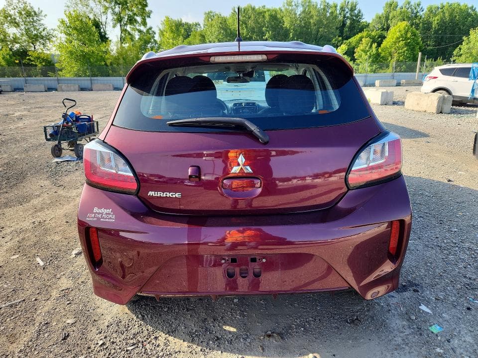 2022 MITSUBISHI MIRAGE ES 6