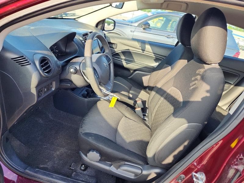 2022 MITSUBISHI MIRAGE ES 7