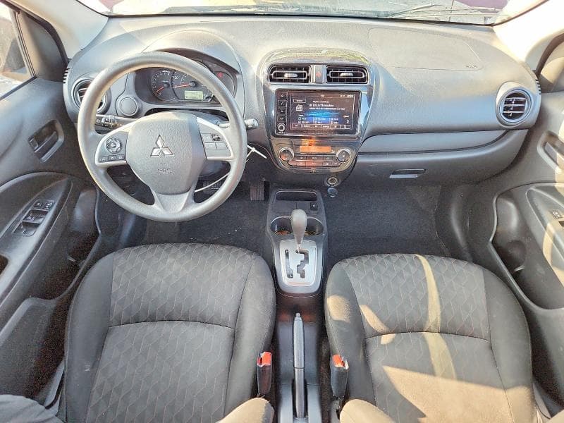 2022 MITSUBISHI MIRAGE ES 8