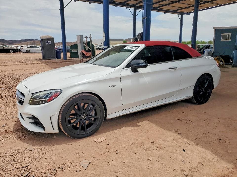 2019 MERCEDES-BENZ C 43 AMG