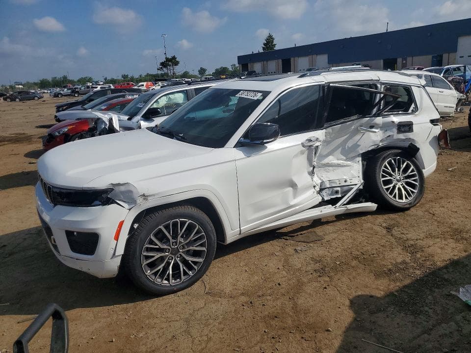 2021 JEEP GRAND CHEROKEE L OVERLAND - 1