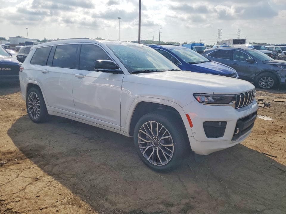 2021 JEEP GRAND CHEROKEE L OVERLAND 4