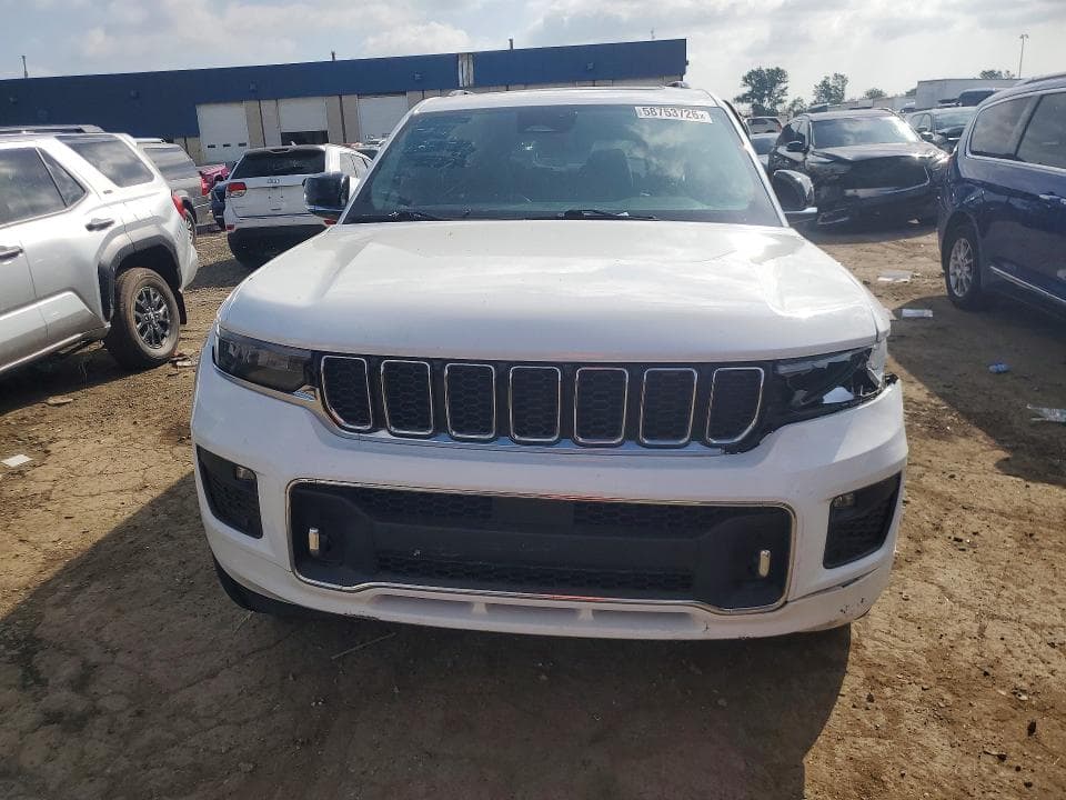 2021 JEEP GRAND CHEROKEE L OVERLAND 5