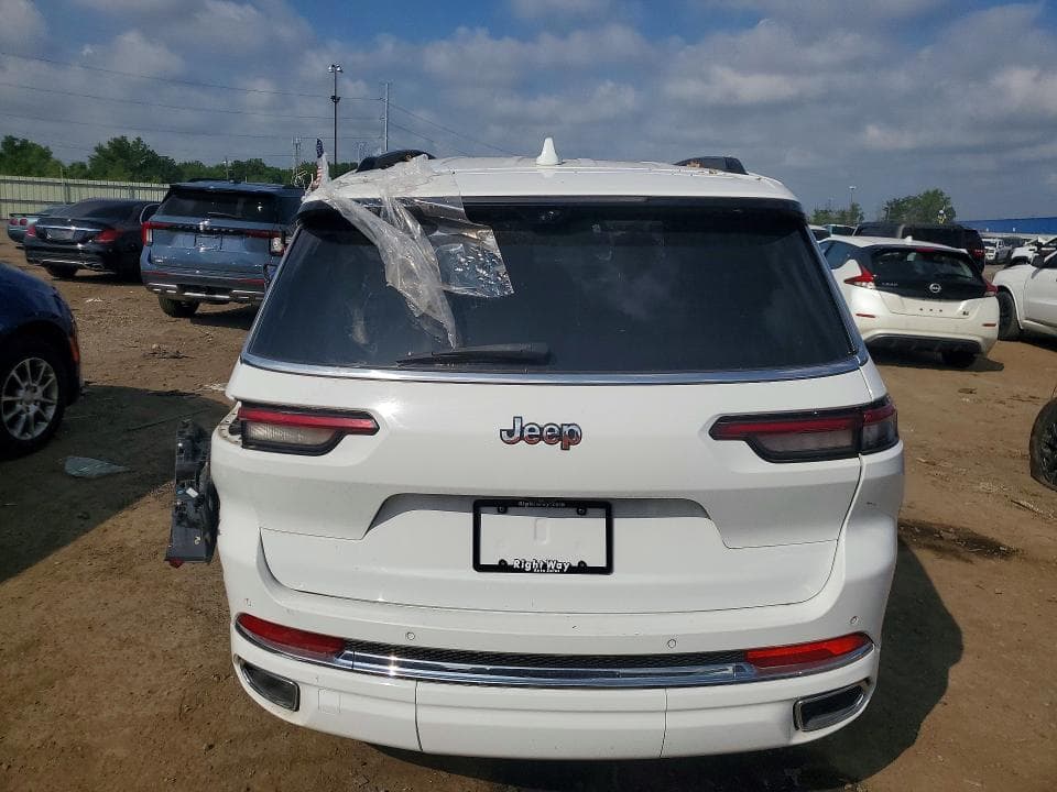 2021 JEEP GRAND CHEROKEE L OVERLAND 6