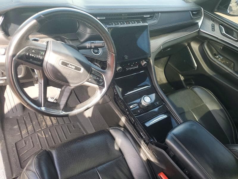 2021 JEEP GRAND CHEROKEE L OVERLAND 8