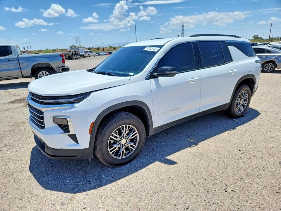 2025 CHEVROLET TRAVERSE LT - 1