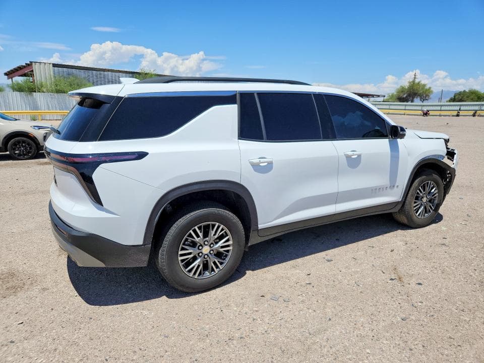 2025 CHEVROLET TRAVERSE LT 3