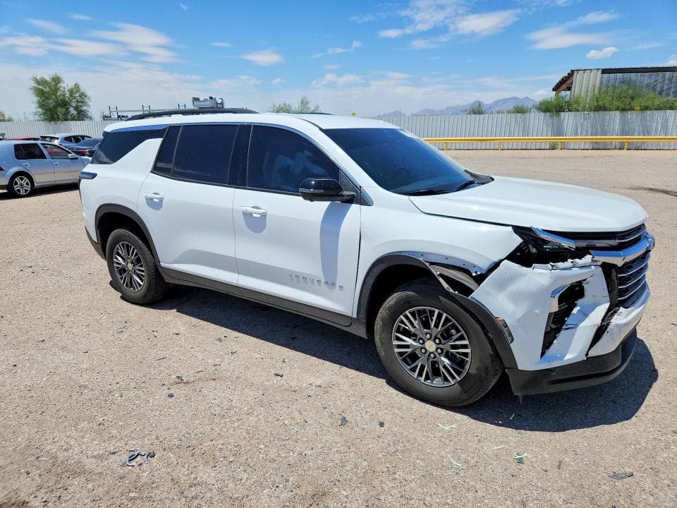 2025 CHEVROLET TRAVERSE LT 4