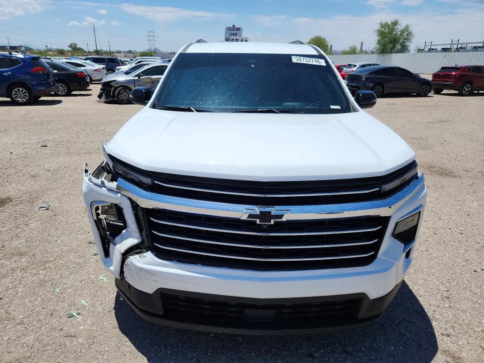 2025 CHEVROLET TRAVERSE LT 5