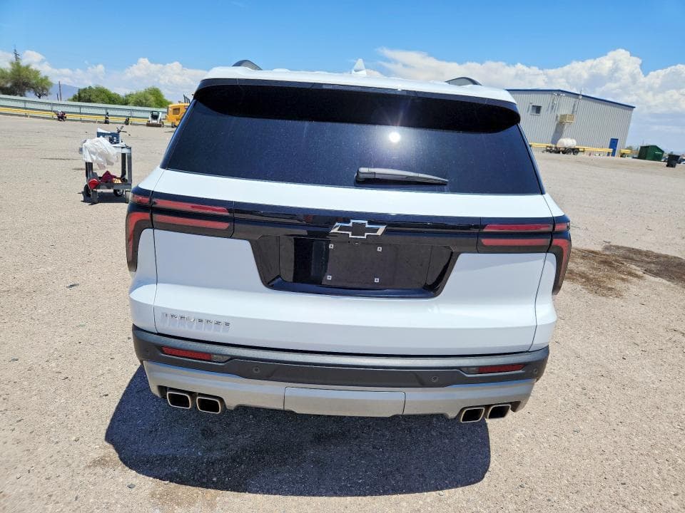 2025 CHEVROLET TRAVERSE LT 6