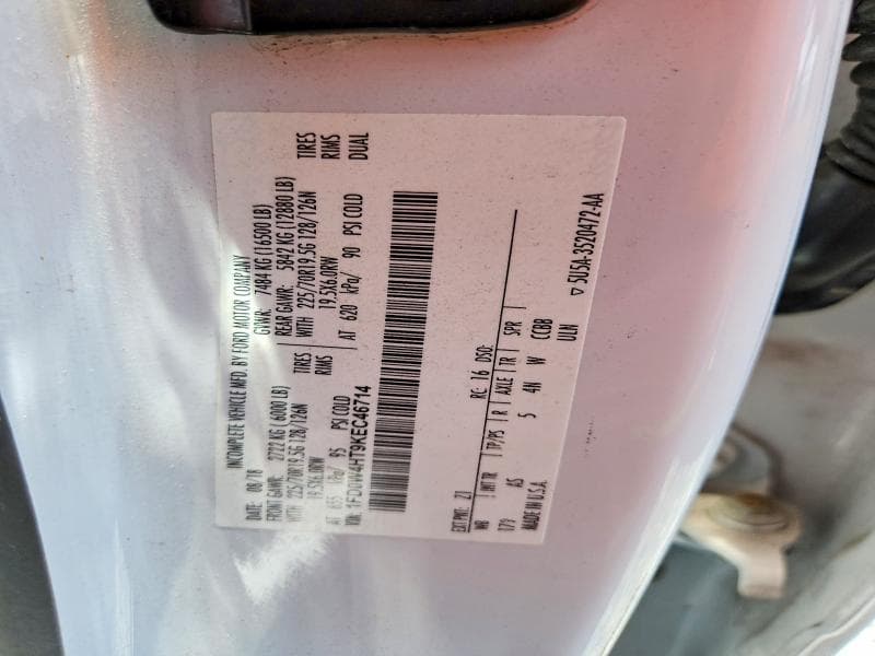 2019 FORD F450 SUPER DUTY 10