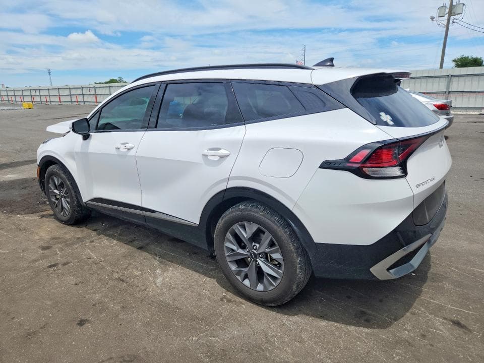 2025 KIA SPORTAGE SX SX 2