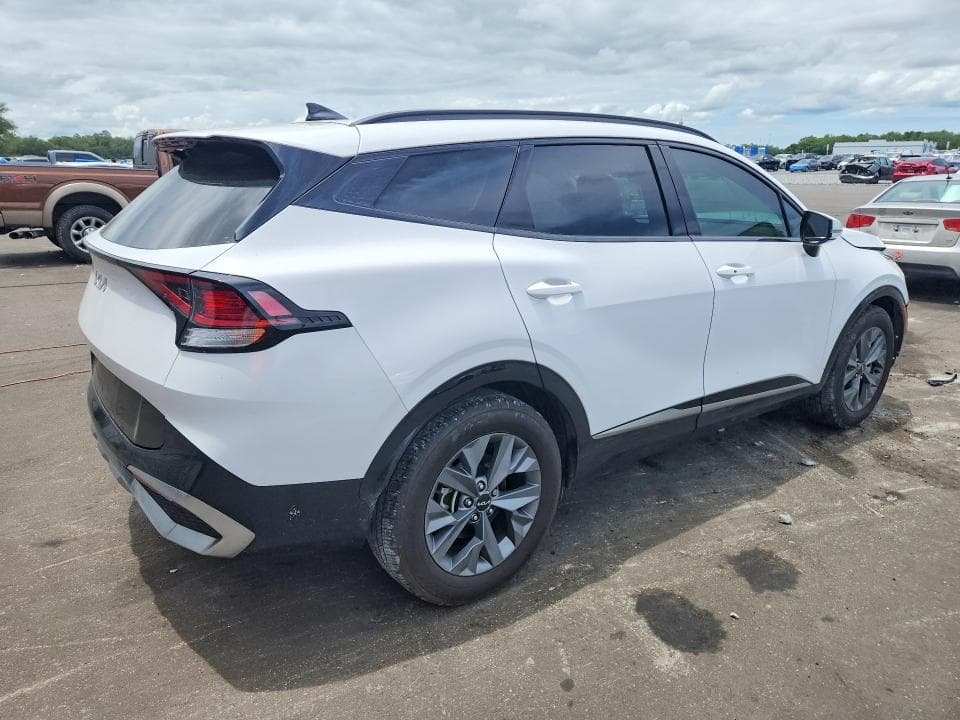2025 KIA SPORTAGE SX SX 3