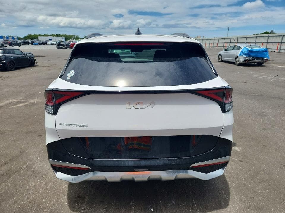 2025 KIA SPORTAGE SX SX 6