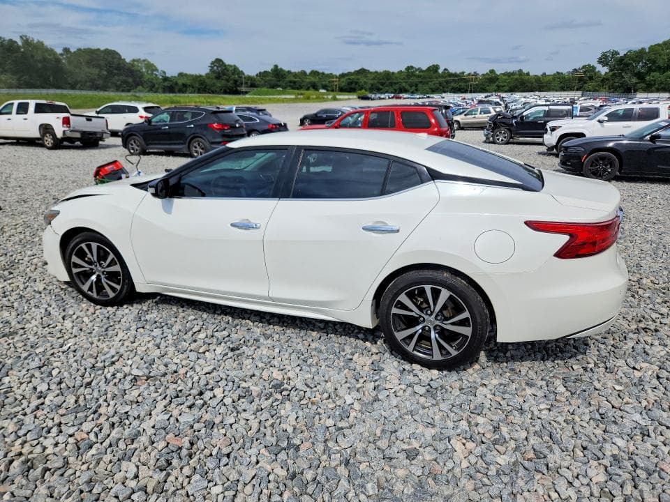 2017 NISSAN MAXIMA 3.5 SV 2