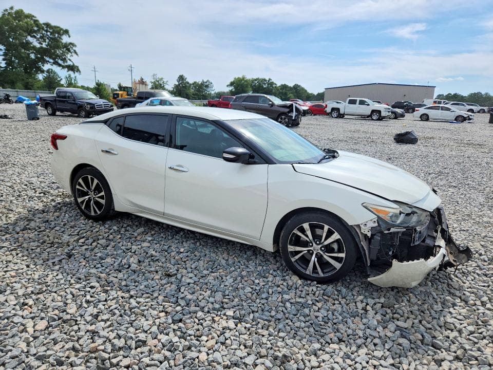 2017 NISSAN MAXIMA 3.5 SV 4