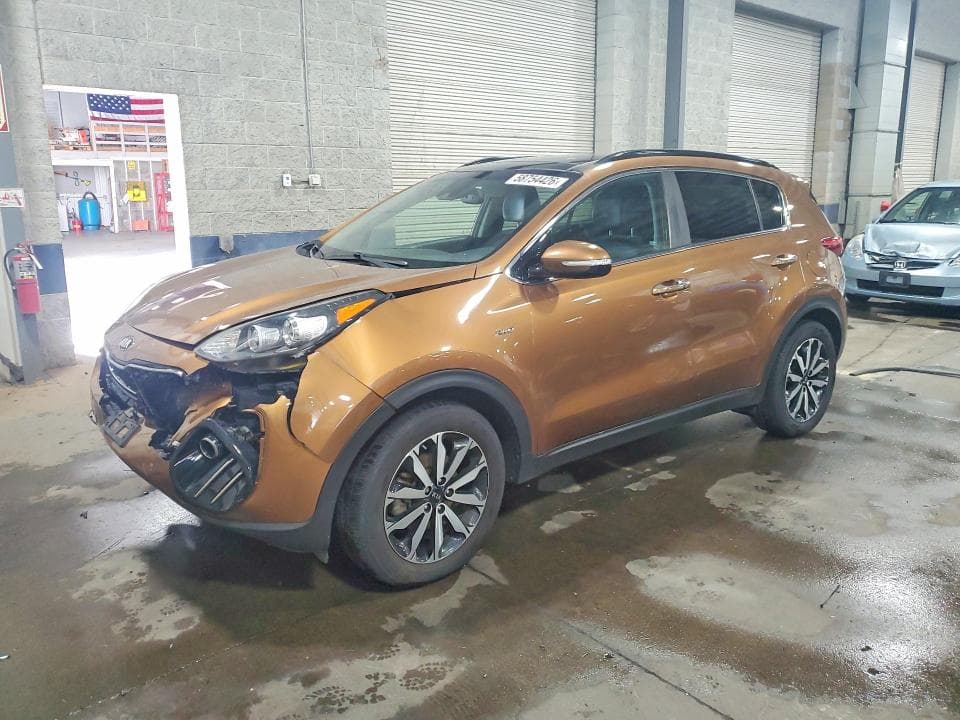 2018 KIA SPORTAGE EX 1
