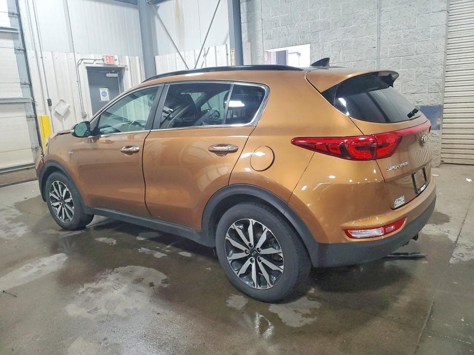 2018 KIA SPORTAGE EX 2