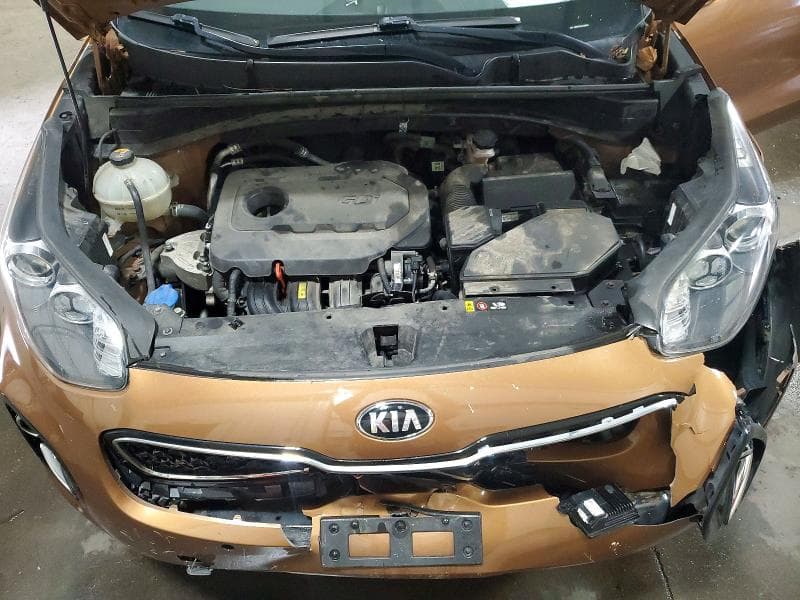 2018 KIA SPORTAGE EX 11