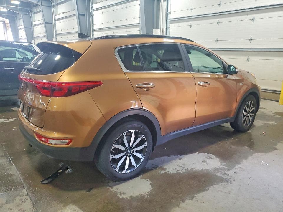 2018 KIA SPORTAGE EX 3