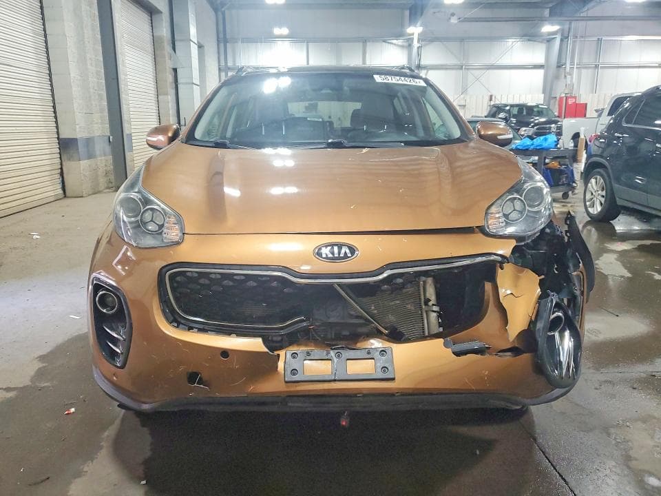 2018 KIA SPORTAGE EX 5