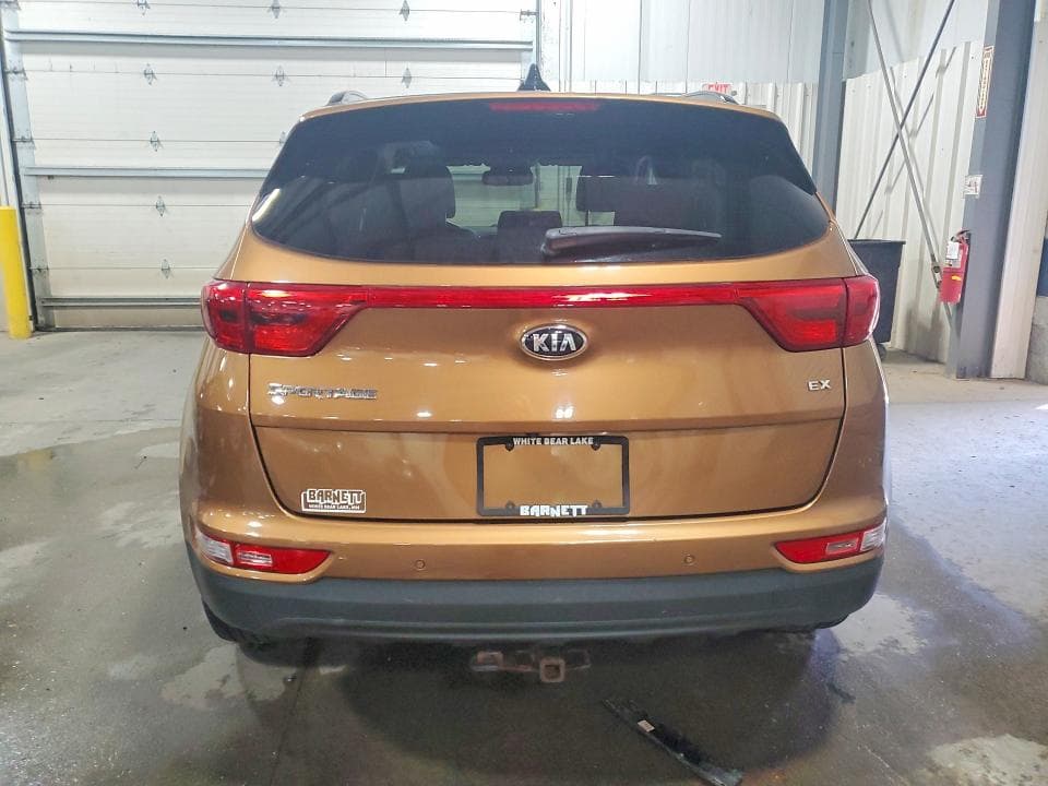 2018 KIA SPORTAGE EX 6