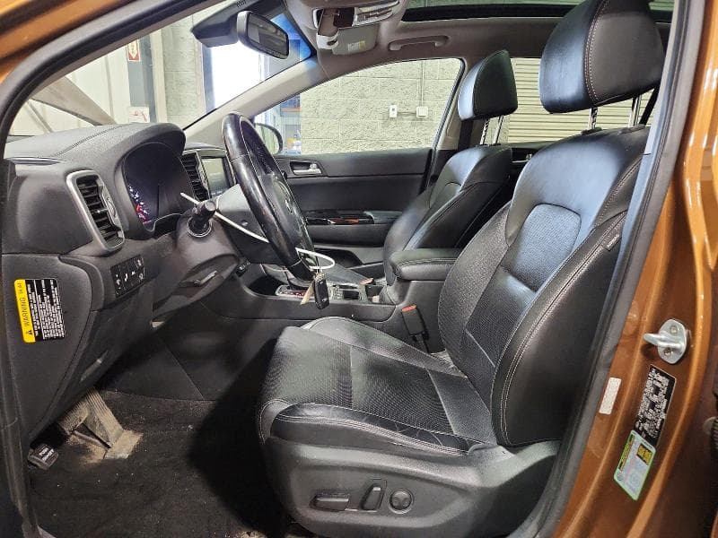 2018 KIA SPORTAGE EX 7