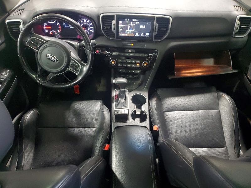 2018 KIA SPORTAGE EX 8