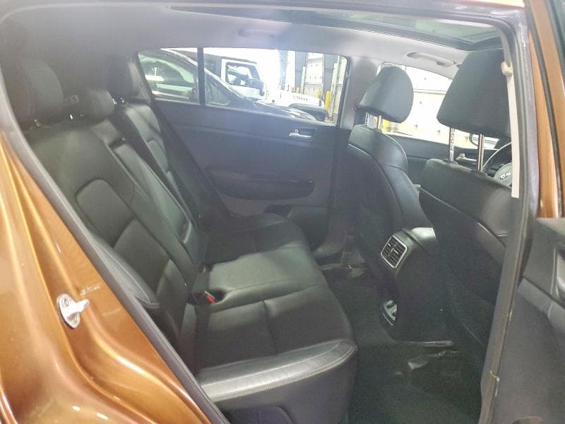 2018 KIA SPORTAGE EX 10