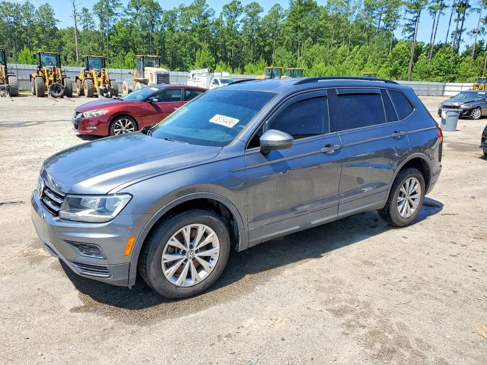 2020 VOLKSWAGEN TIGUAN S - 1