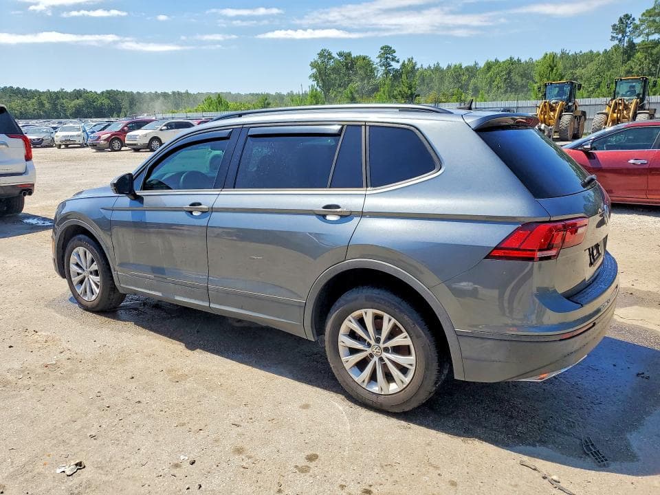 2020 VOLKSWAGEN TIGUAN S 2