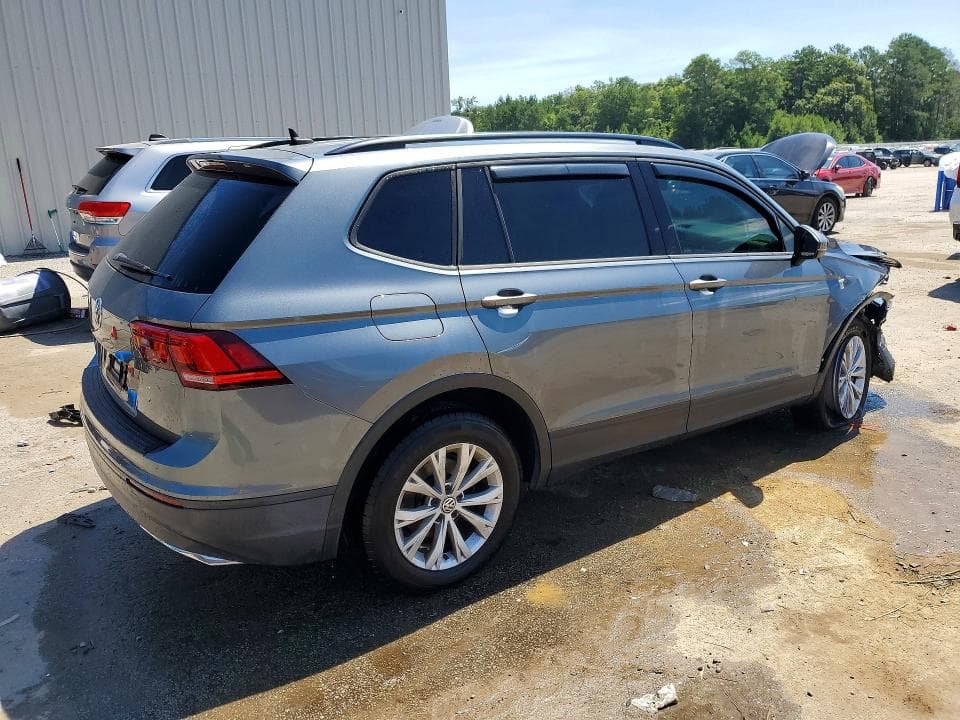 2020 VOLKSWAGEN TIGUAN S 3