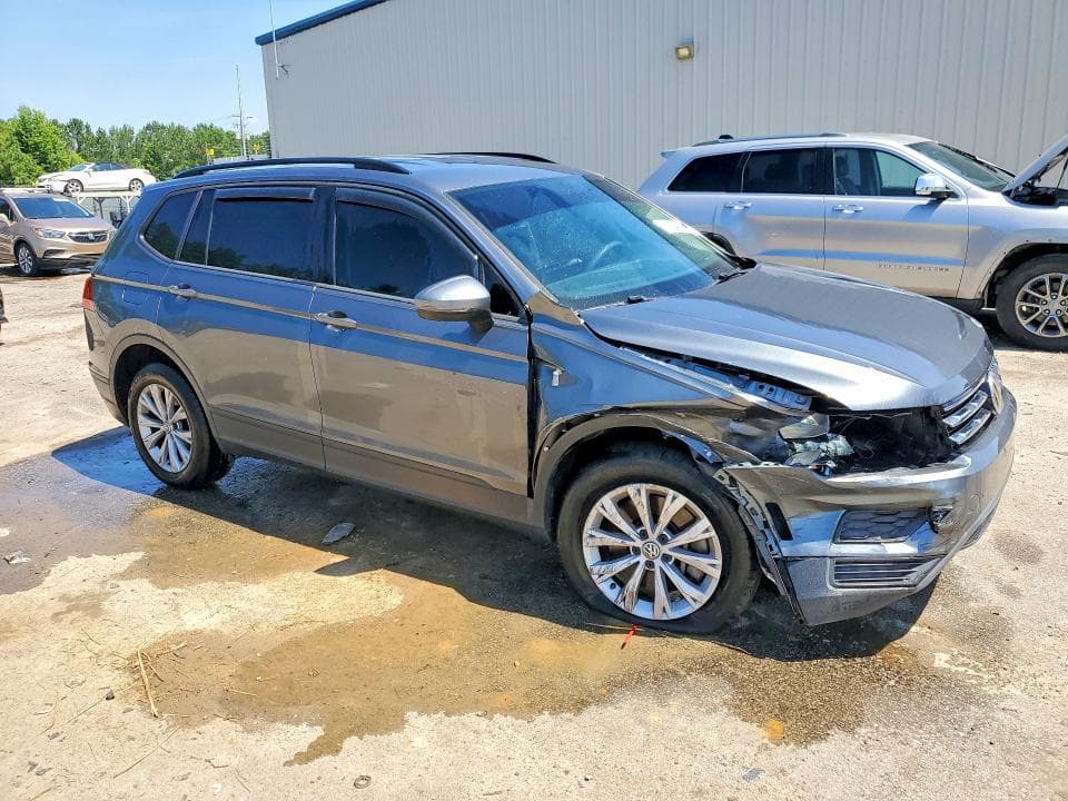 2020 VOLKSWAGEN TIGUAN S 4