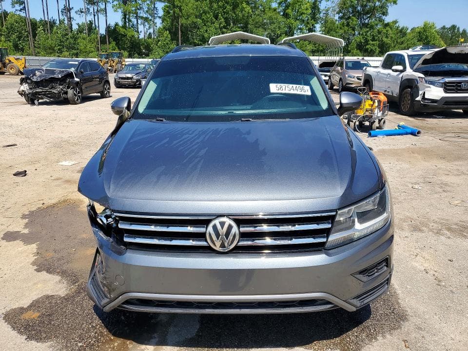 2020 VOLKSWAGEN TIGUAN S 5