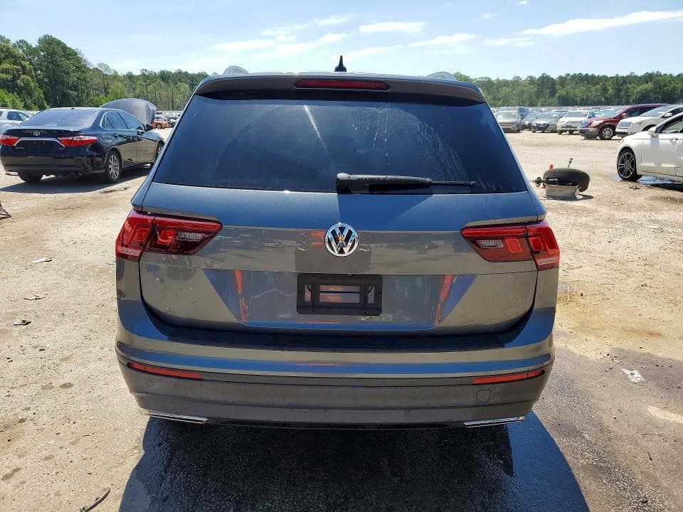 2020 VOLKSWAGEN TIGUAN S 6