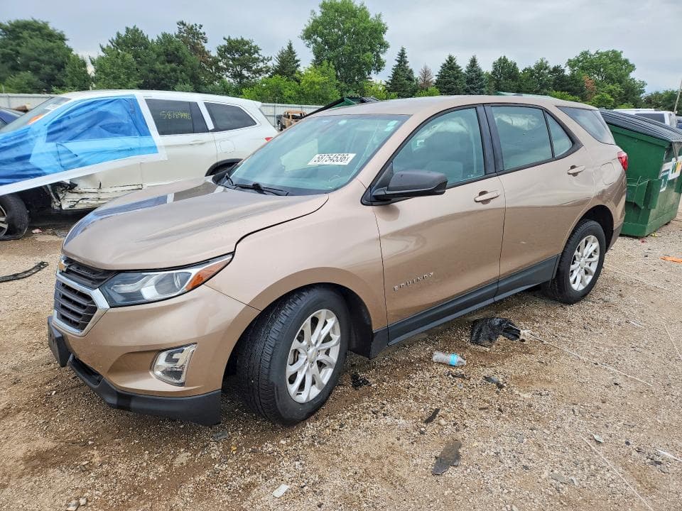 2018 CHEVROLET EQUINOX LS - 1