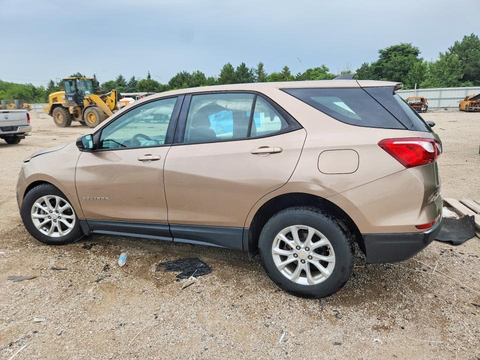2018 CHEVROLET EQUINOX LS 2