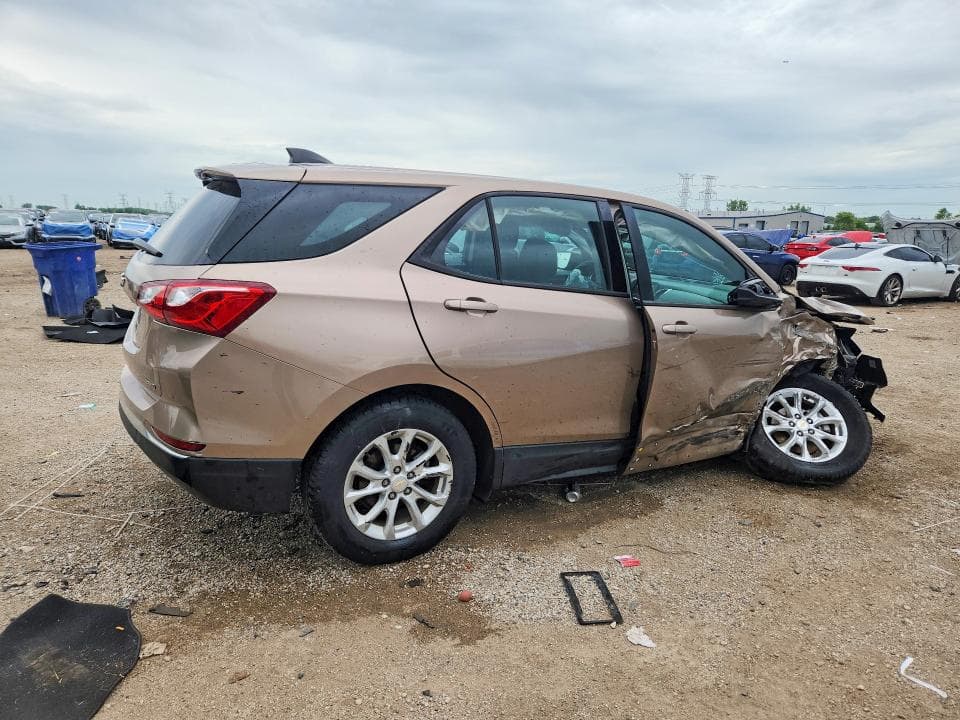 2018 CHEVROLET EQUINOX LS 3