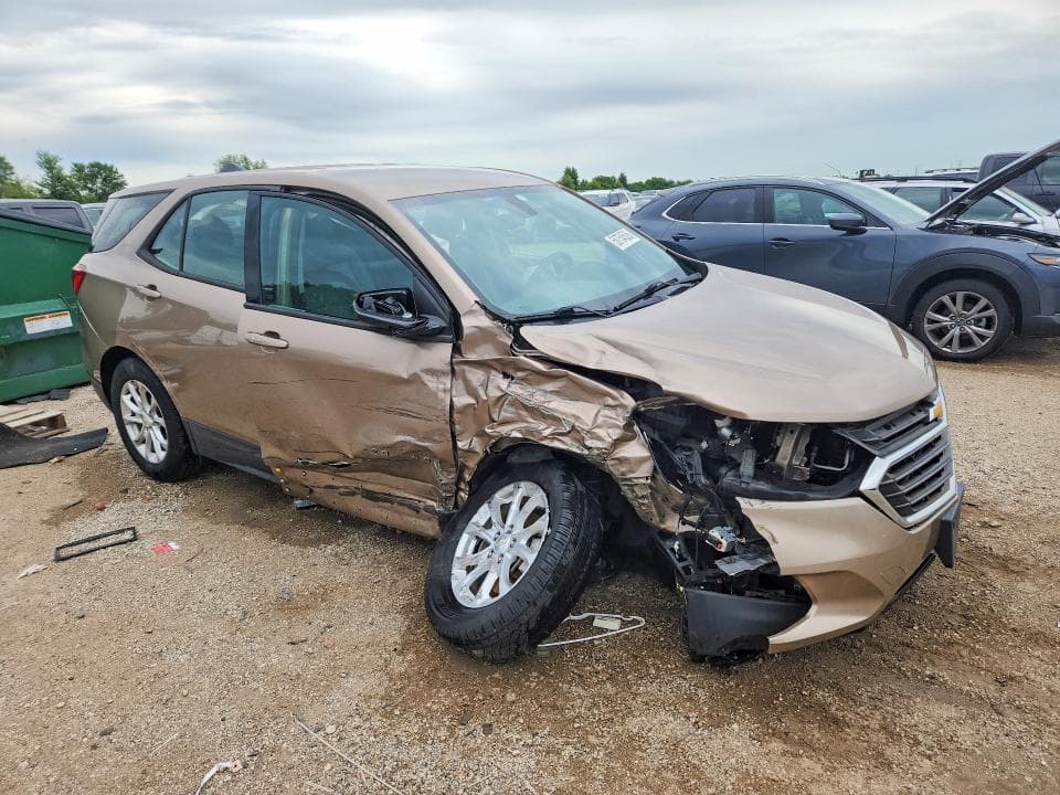 2018 CHEVROLET EQUINOX LS 4