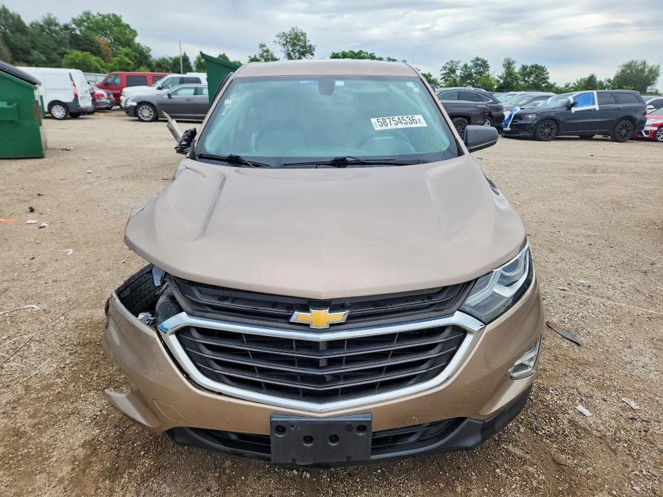 2018 CHEVROLET EQUINOX LS 5
