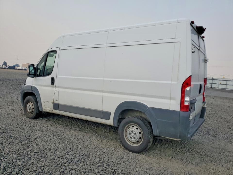 2017 RAM PROMASTER 2500 DELIVERY VAN 2