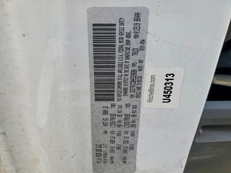 2017 RAM PROMASTER 2500 DELIVERY VAN 14
