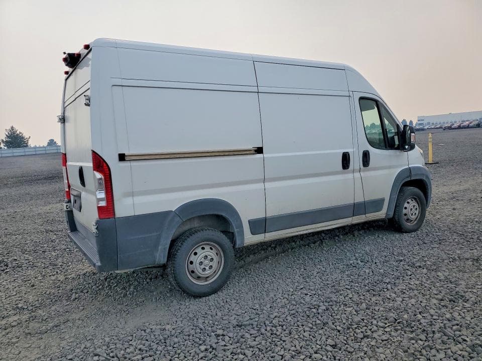 2017 RAM PROMASTER 2500 DELIVERY VAN 3