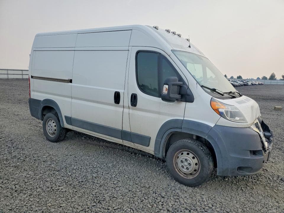 2017 RAM PROMASTER 2500 DELIVERY VAN 4