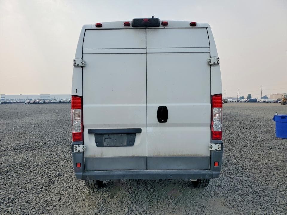2017 RAM PROMASTER 2500 DELIVERY VAN 6